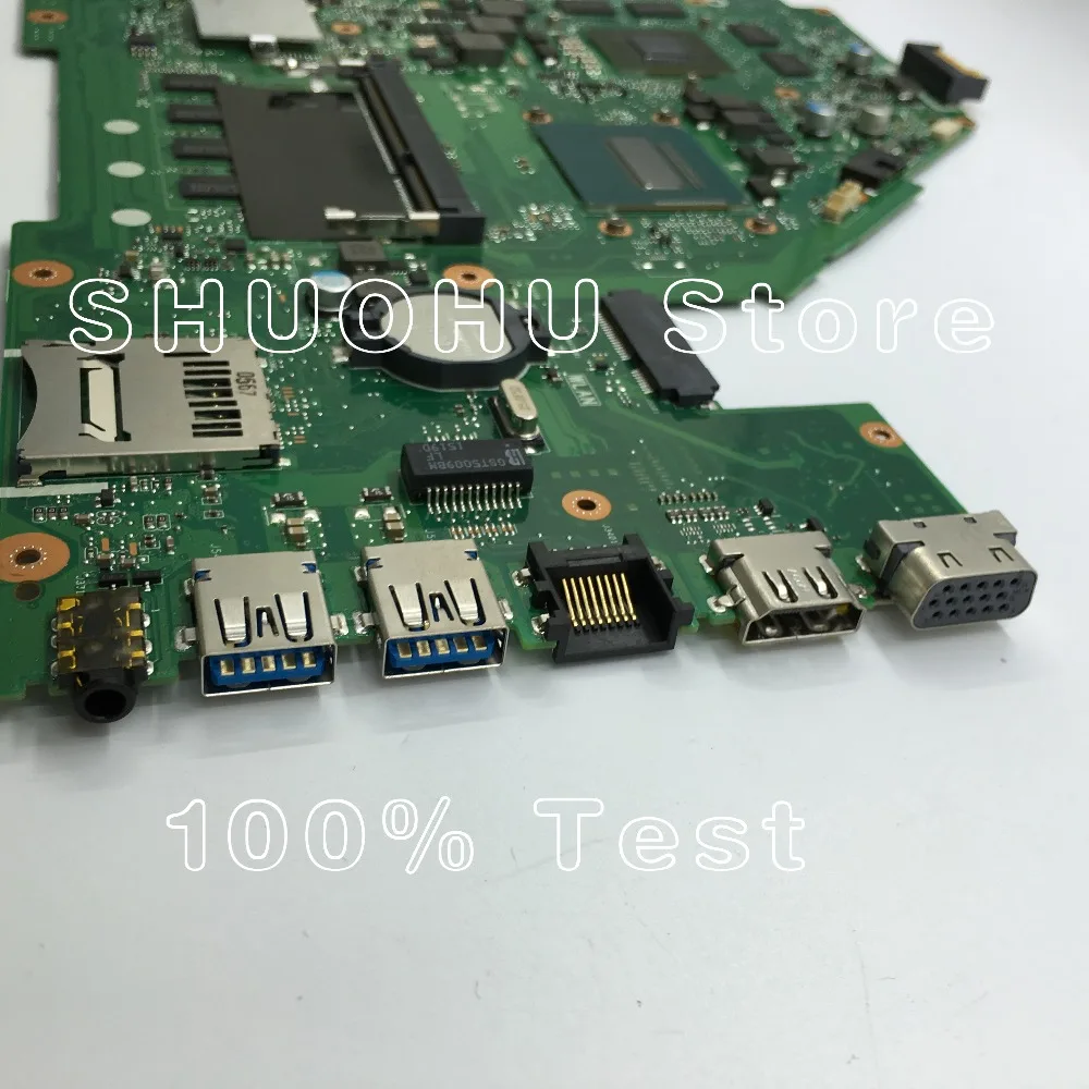 Материнская плата для ноутбука ASUS X550JX FX50J ZX50J A550J X550J протестированная