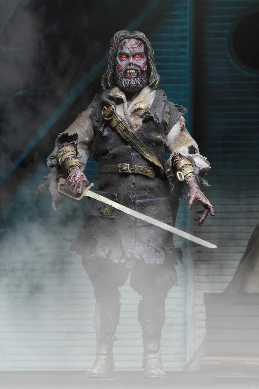 NECA The Fog Frankenstein Fiber Cloth Figure Seris ПВХ фигурка коллекционная игрушка 18 см