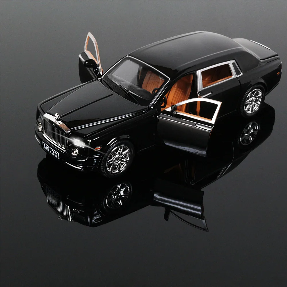 1:24 Бесплатная доставка Rolls Royce Phantom сплав литье под давлением модель автомобиля