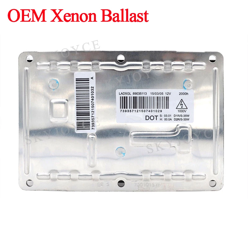 Новый ксеноновый балласт D1S D2S HID воспламенитель OEM VAL LAD5GL 4Pin 12В для Audi A4 S4 Volvo S80 S60 XC90