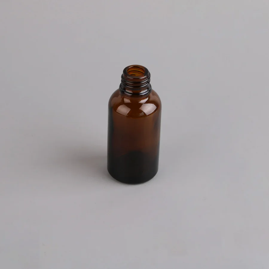 Merx Beauty wholesales 16pcs 30ml/1 floz Shinny Brown Dropper Glass Amber Opaque Travel Bottle Perfume eye container | Красота и