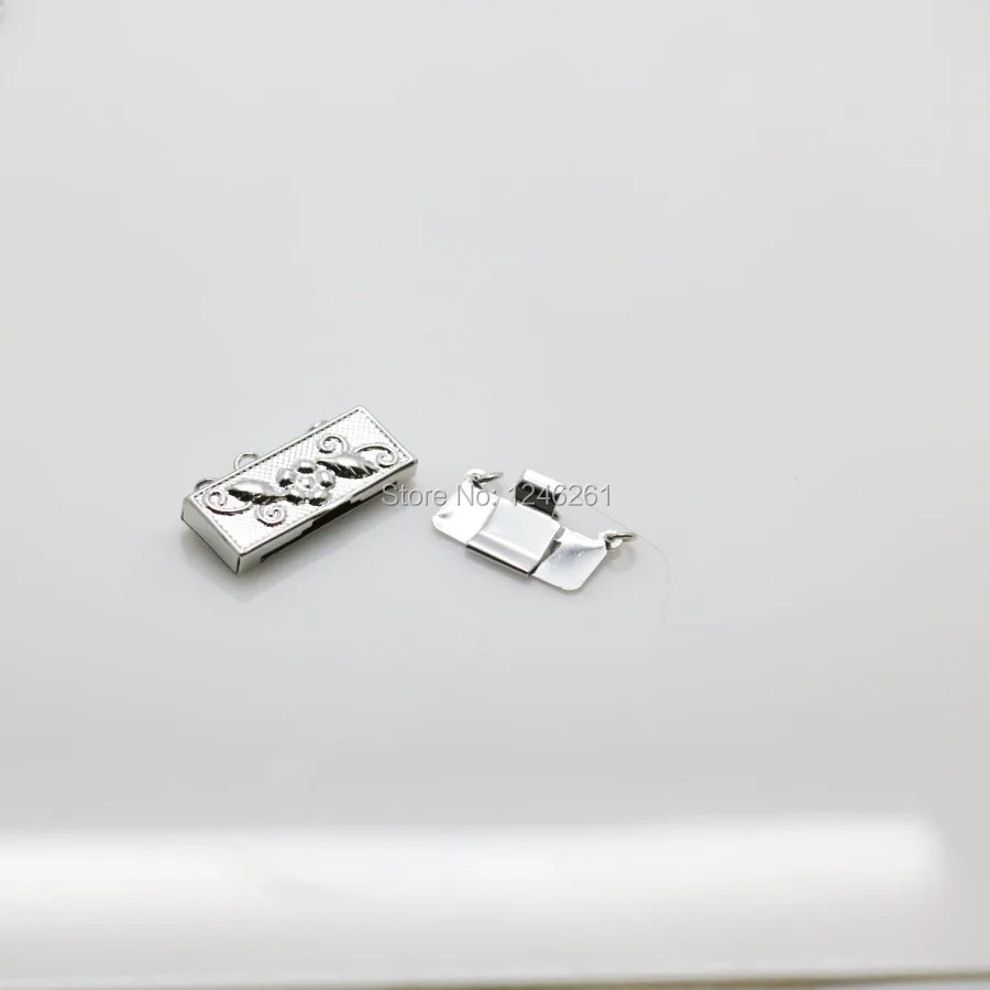 10 шт. аксессуары кнопки фитинги для застежек ювелирные изделия прямоугольник