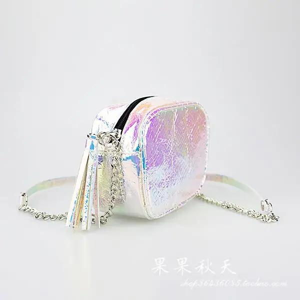 Милые модные разноцветные маленькие сумки через плечо для девочек детская сумка