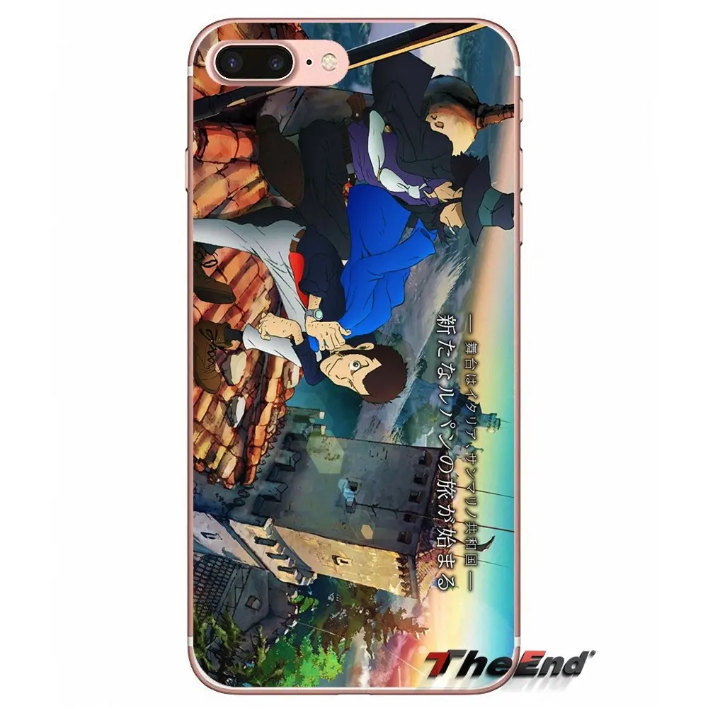 Чехол для телефона Sony Xperia Z Z1 Z2 Z3 Z5 compact M2 M4 M5 E3 T3 XA Aqua LG G4 G5 G3 G2 Mini Lupin III Castle of Cagliostro |