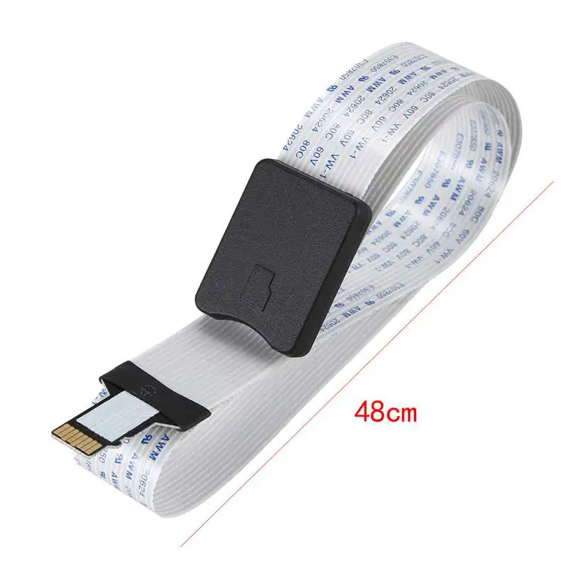 Удлинительный Кабель адаптер гибкий удлинитель для Micro SD и tf карты монополиса