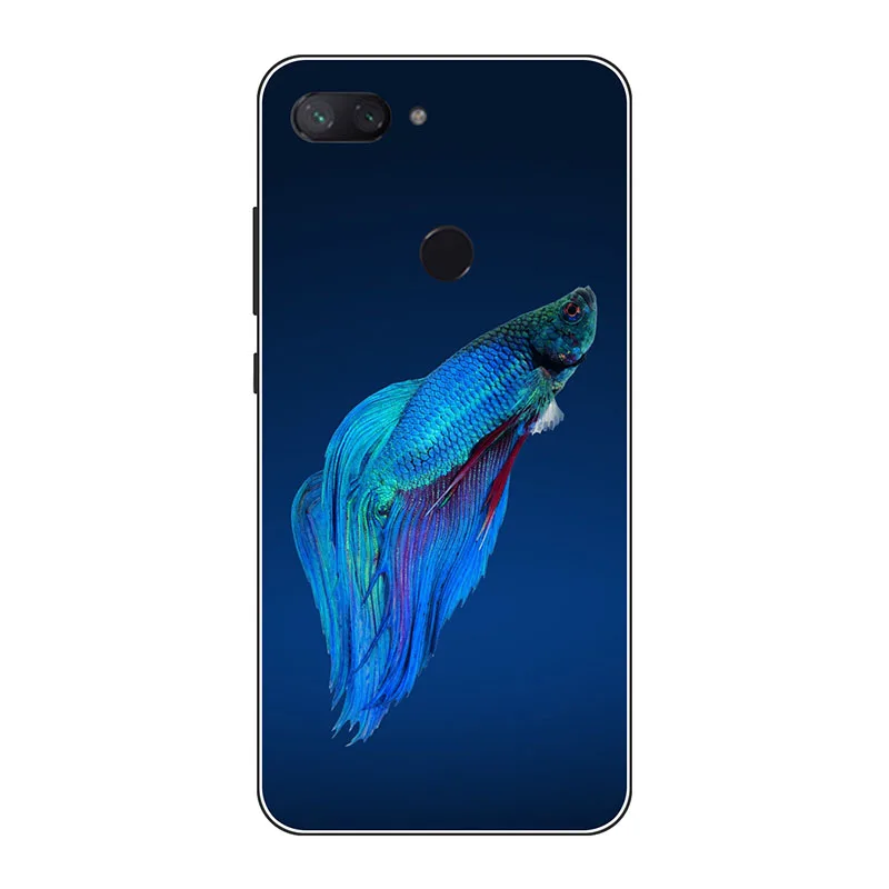 Милый модный чехол с цветочным рисунком для Alcatel 1S 5024D 5," чехол с рисунком s, мягкий чехол из ТПУ для телефона, чехол с изображением животных для Alcatel 5024