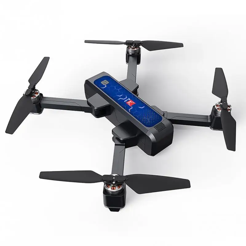 RC вертолет Дрон MJX B4W 2K 5G GPS бесщеточный с WIFI FPV HD камера складной 25 минут время