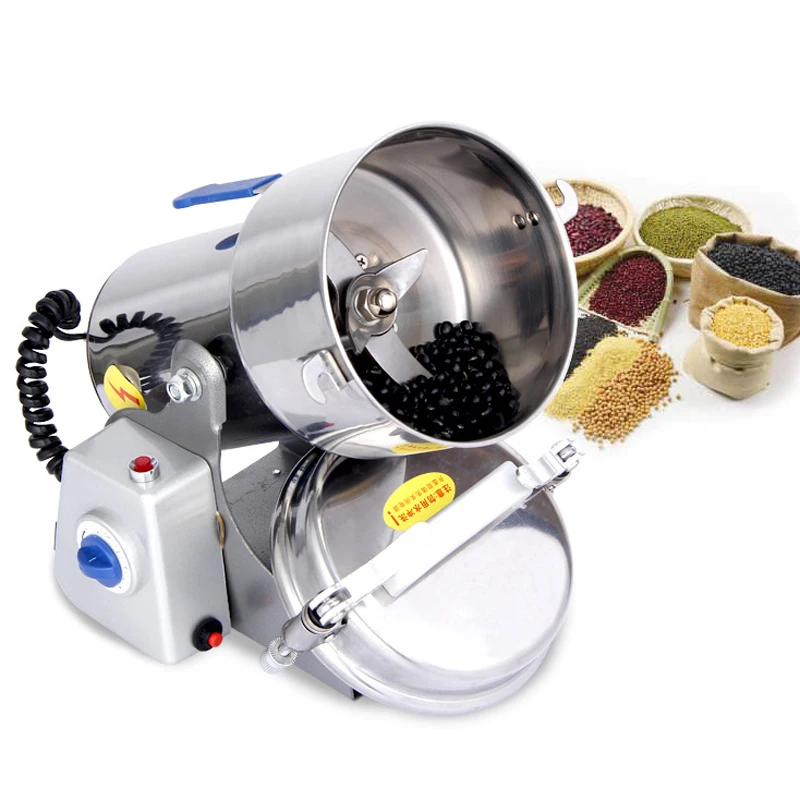 Новинка 600 г Многофункциональная портативная травяная измельчитель