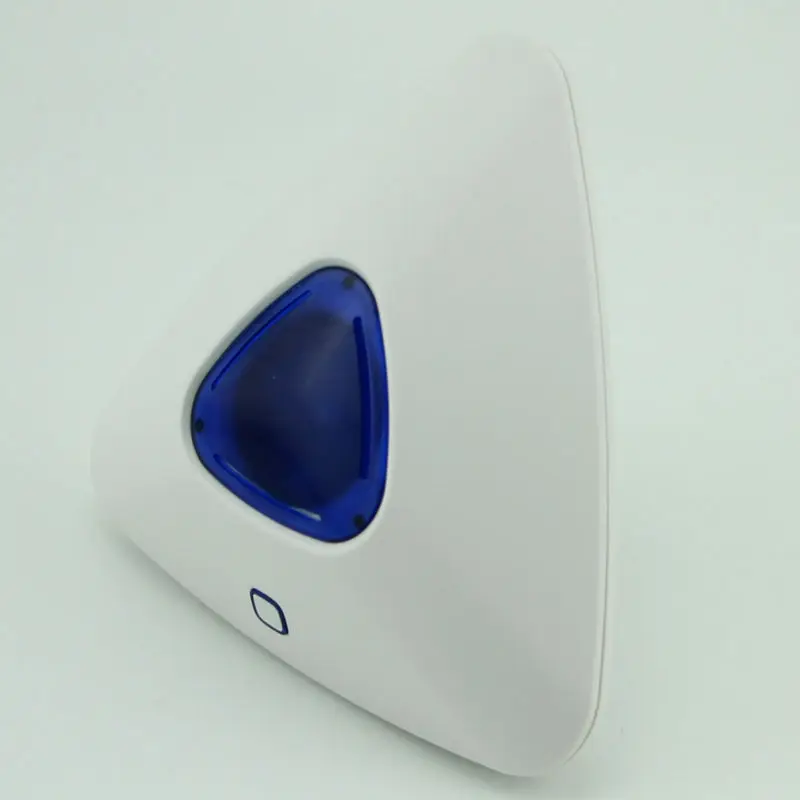 Бесплатная доставка! 2016 g90b Беспроводной синий флэш Siren wifi gsm gprs Защита от взлома