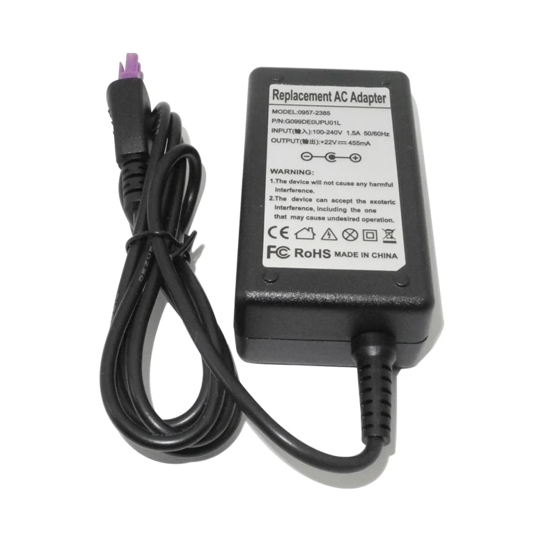 Зарядное устройство для HP Deskjet 1010 1510 1512 2540|printer power adapter|charger forcharger charger |