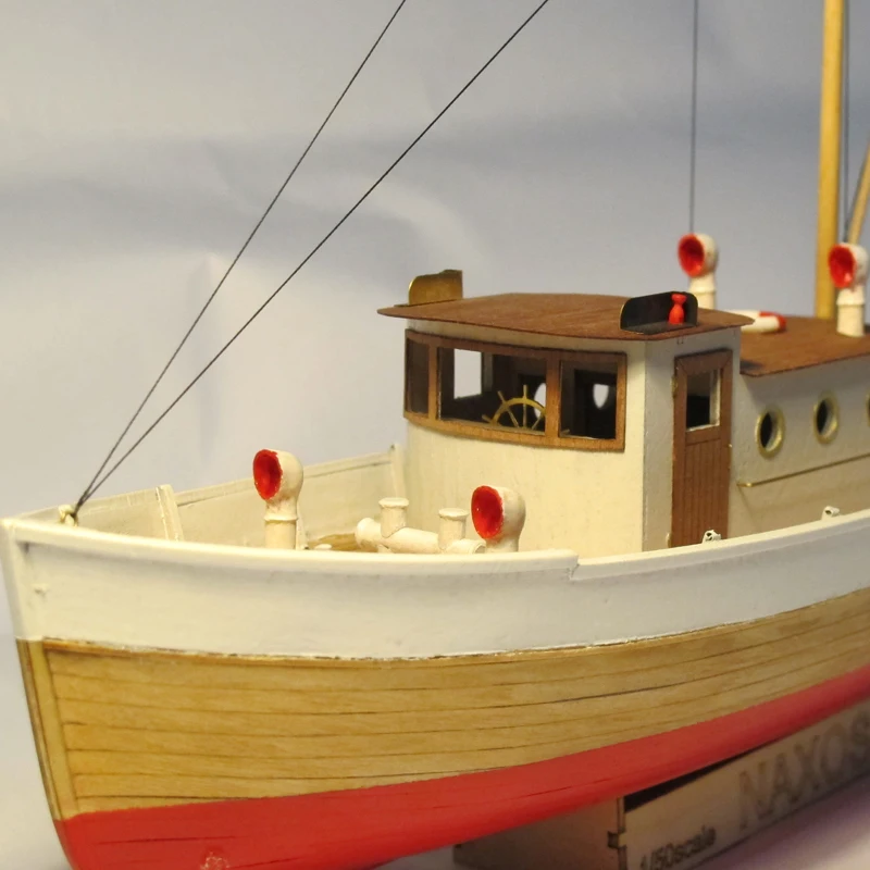 Деревянные комплекты моделей для лодок поделки модели ручных поездов деревянные