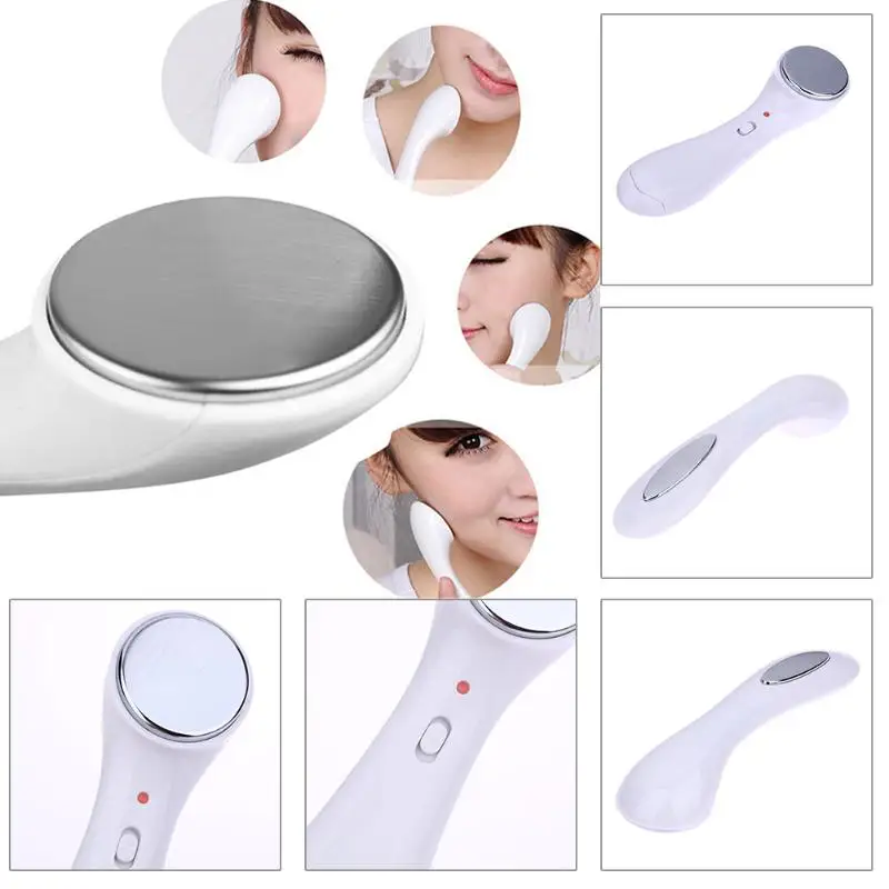 Ultrasonic Ion Face Lift Facial Beauty Device Ultrasound Skin Care Massager Machine |