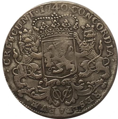 Монета из Нидерландов 1740 | Дом и сад