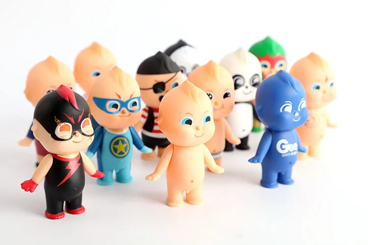 12 шт./компл. серия Sonny Angel серии Gee извините ангелов-1 куклы Kewpie милые стили игрушки 7