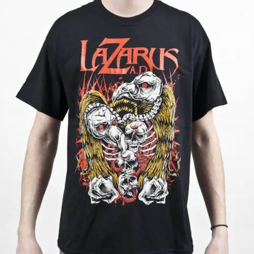 Лазарь. d птица черепа футболка s m l xl 2xl Фирменная Новинка официальный