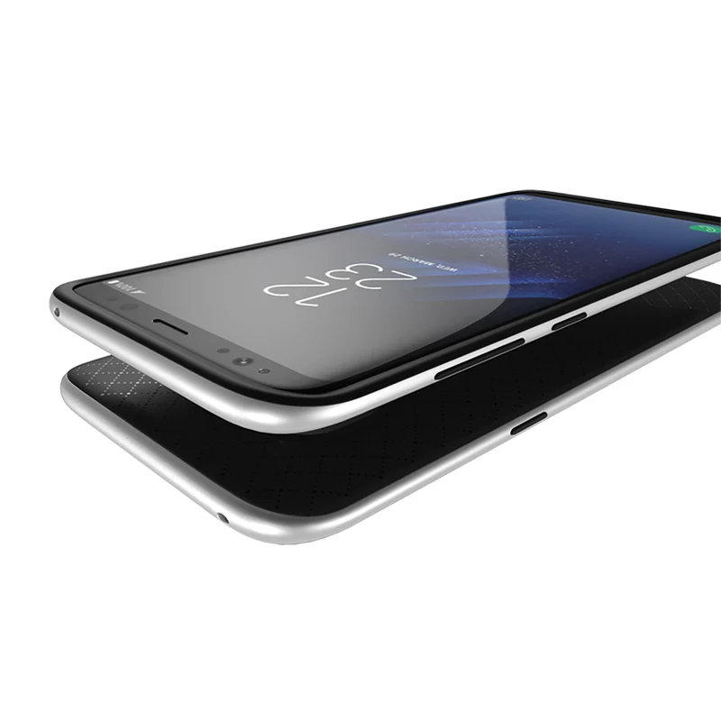 IPAKY Mobile Phone Case For Samsung Galaxy S8/S8 Плюс крышка Изогнутый Дисплей Гибрид Мобильного