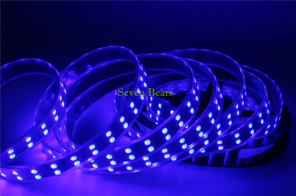 IP67 силиконовая водонепроницаемая черная Светодиодная лента для печатной платы