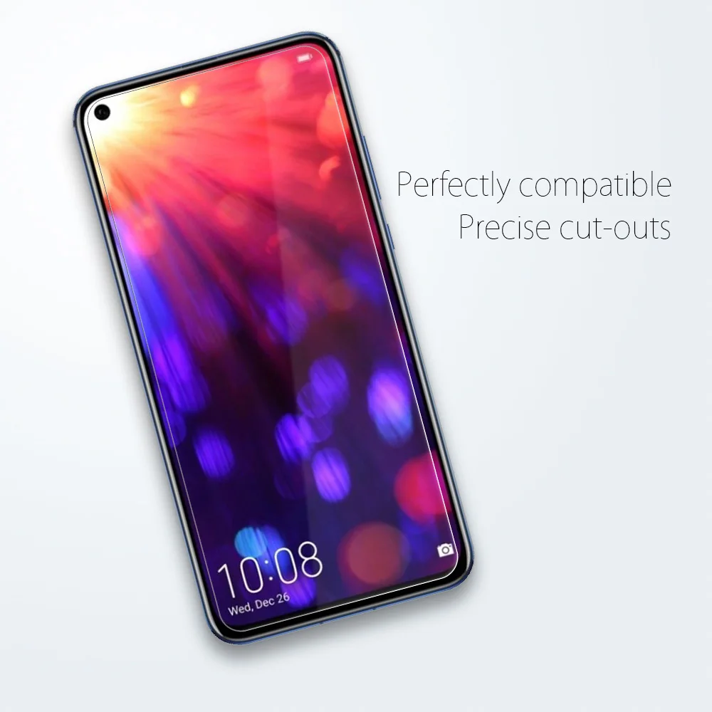 SLEO 2 шт. для huawei Honor View 20 защитное закаленное стекло экрана 9h Защитная стеклянная