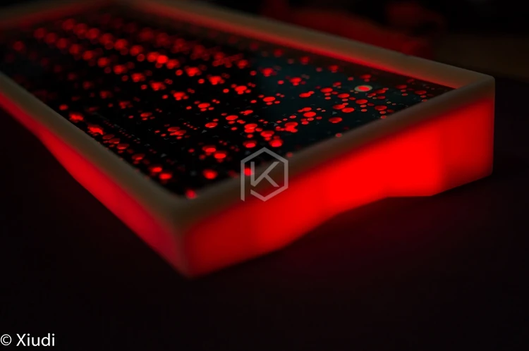 Xd84 eepw84 пластиковый чехол черный белый для xd84 70% pcb и пластины|case black|case forcase case |
