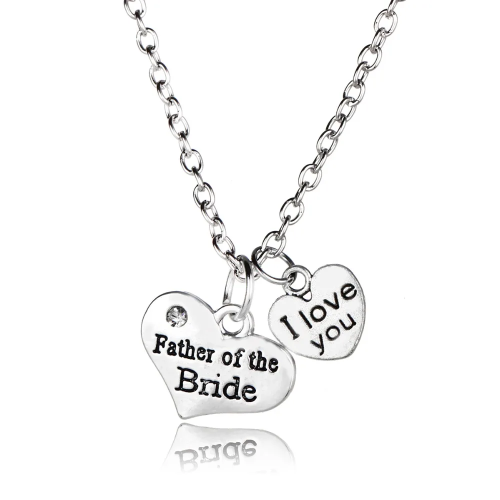 Ювелирные изделия Bespmosp для женщин и мужчин романтическое ожерелье с цепочкой в