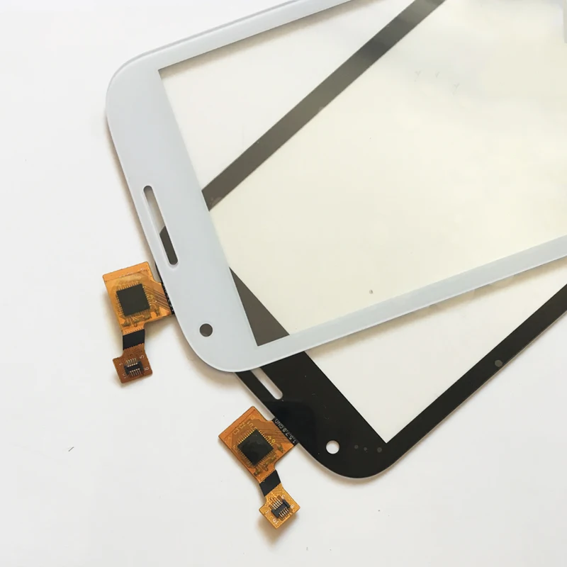 Фирменная Новинка спереди Стекло емкостный сенсорный экран для Fly IQ4406 Era Nano 6 iq 4406