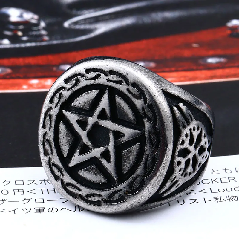 Байер уникальный пять звезд для человека 316L Нержавеющая сталь Высокое качество