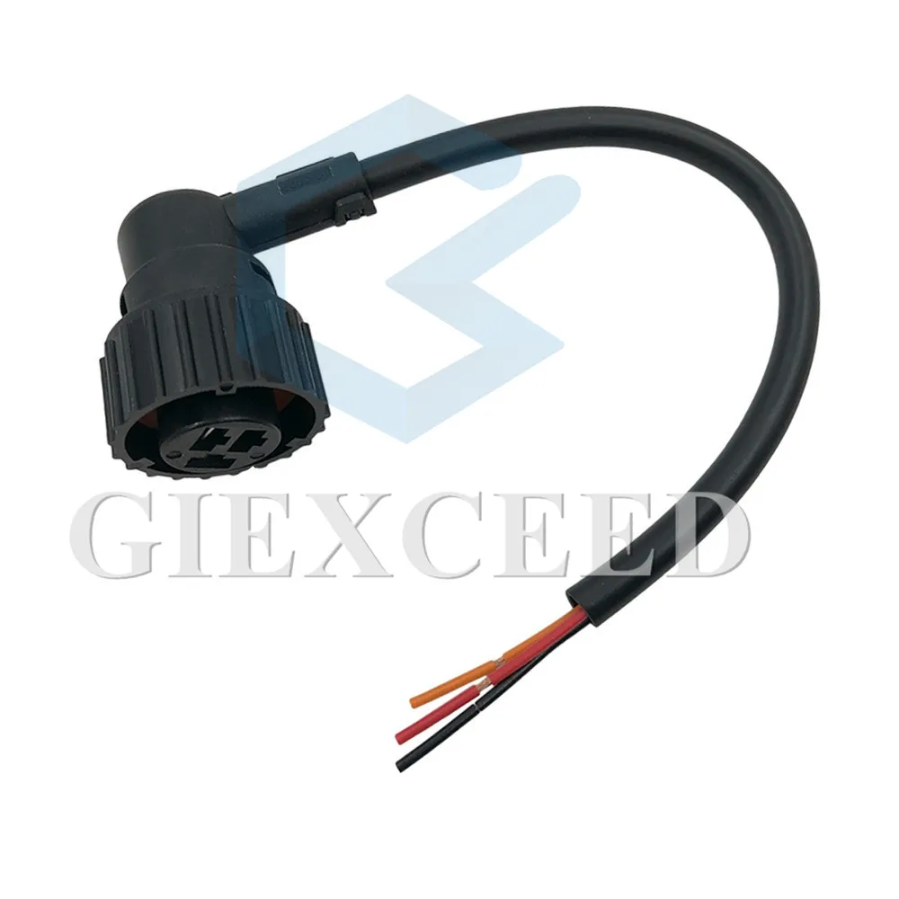 

3 Pin Automotive Speedometer Sensor Plug Wiring Harness Socket LG953L2 3800-16310