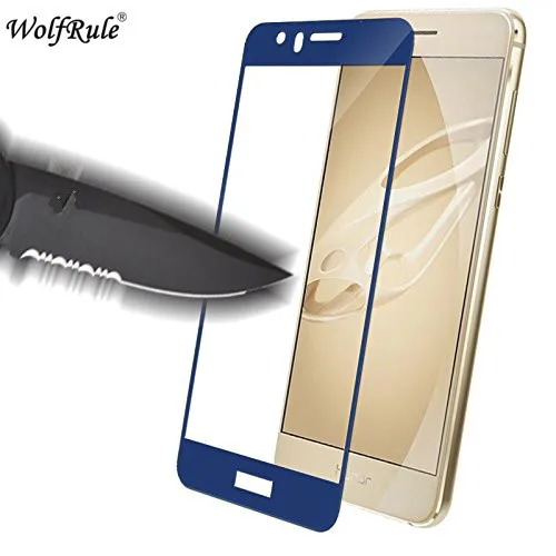 

Curved Full Cover Screen Protector Huawei Honor 8 Glass Tempered Glass For Huawei Honor 8 Glass Honor 8 Phone Film 5.2 inch <