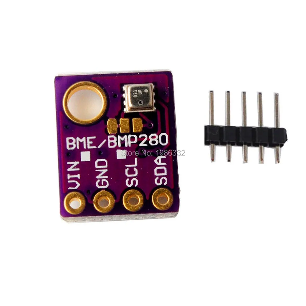 Цифровой датчик высоты с барометрическим давлением WS16 Precision BME280 1 8-5V I2C модуль