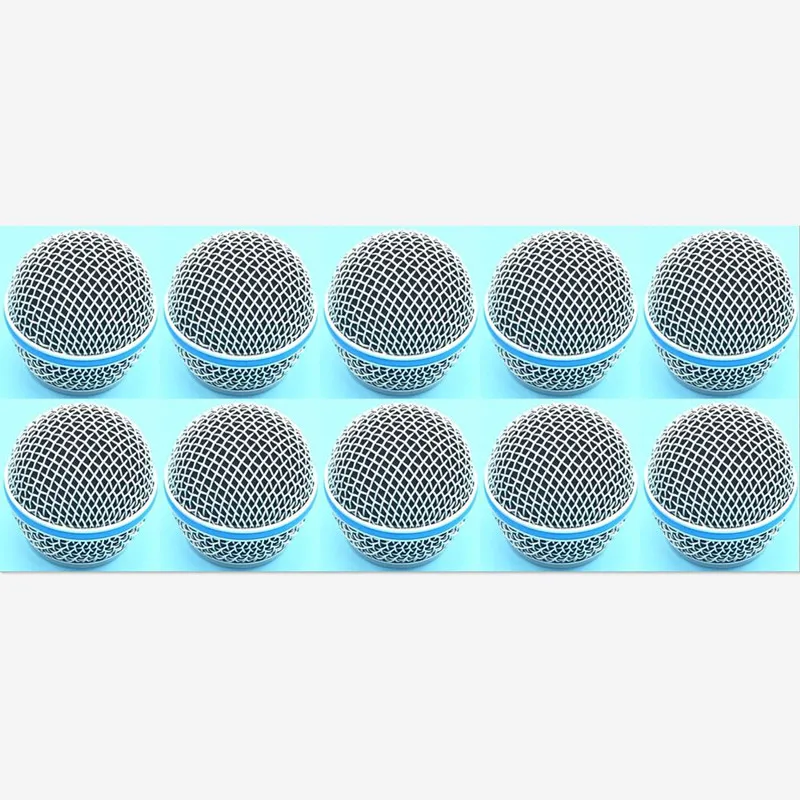 10 шт. новая сменная сетка с шариковой головкой для Shure BETA58 BETA58A SM 58 SM58S