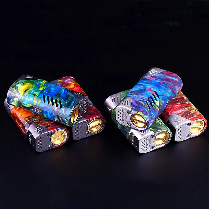 Оригинальный Aleader Orbit 80 Вт TC поле Mod смолы Цвет электронная сигарета мод 510 нить 18650