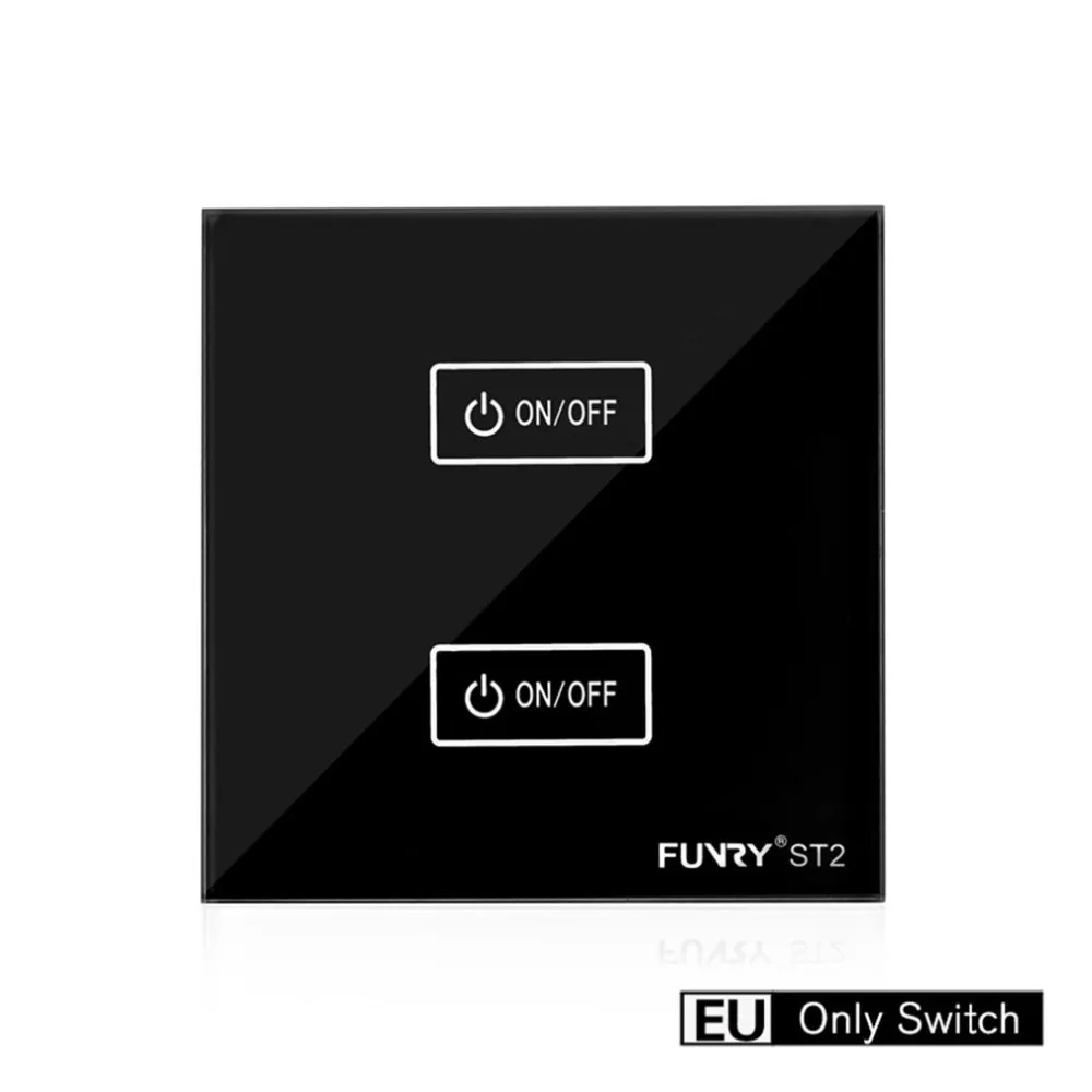 Водостойкий кристалл стеклянная панель Smart Touch светодио дный LED блестящая