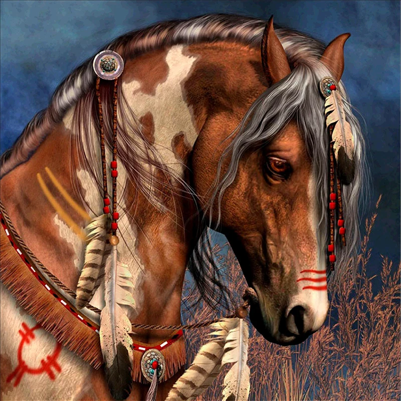 

Diy 5D Animal Landscape Character Diamond Painting Embroidery Cross Stitch Kit Wall Stickers Mosaic Gift Living Room Decoration