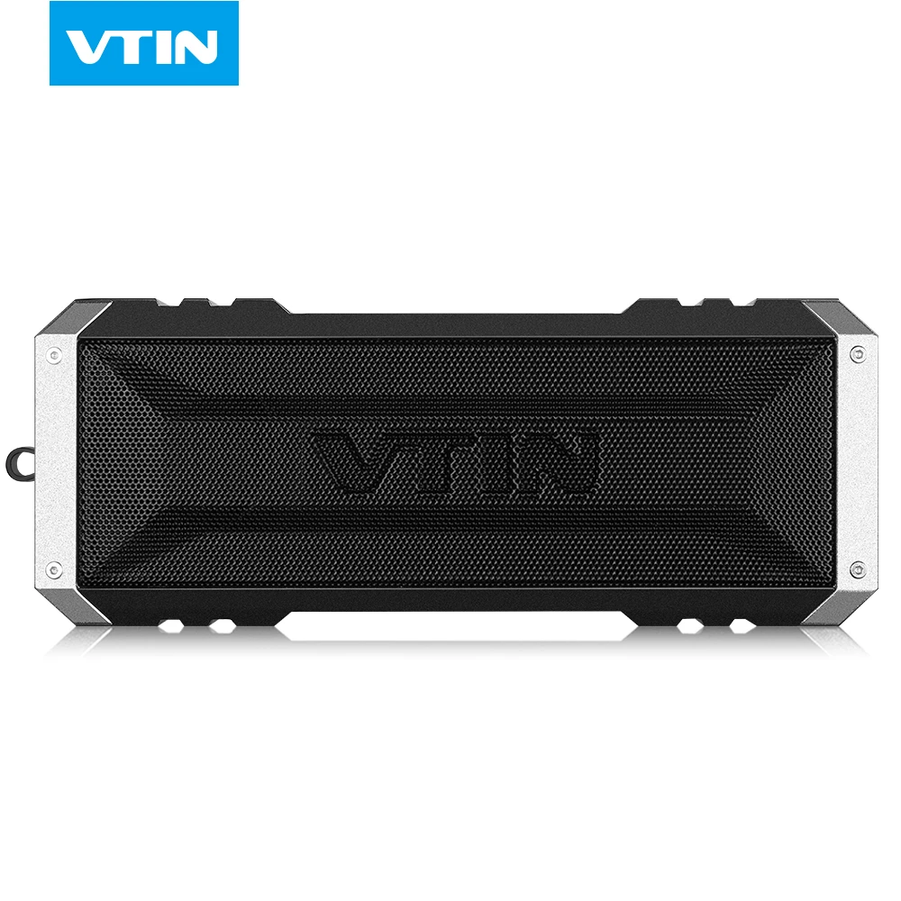 VTIN портативный беспроводной bluetooth динамик 20 Вт с двумя десятью драйверами