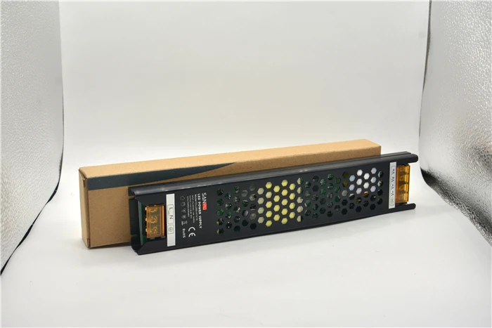 SANPU 12 V тонкий источник питания блок 250 W 20A с длинным рукавом на плоской подошве постоянного Напряжение 12VDC Светодиодный драйвер для светодиодный световой короб реклама CLL250-H1V12