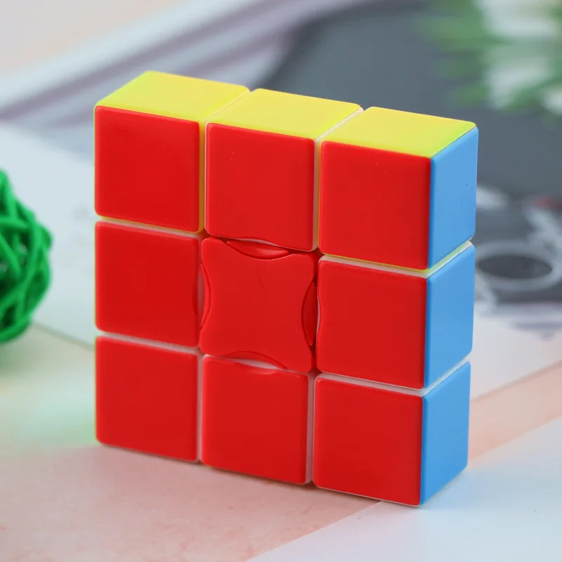 Stickerless 1x3x3 Floppy Magic cube Professional паззлы Square антистресс игрушечные лошадки скорость Magico