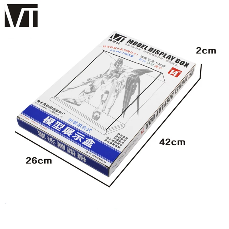 PG MG RG HG SD Gundam модель глиняная Мужская экшн фигурка акриловая коробка с дисплеем