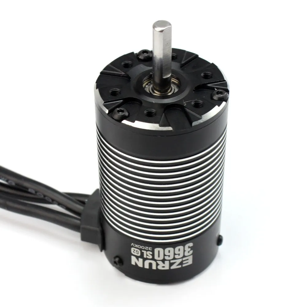 Hobbywing EZRUN MAX10 SCT 120A бесщеточный ESC+ 3660 G2 3200KV/4000KV/4600KV Бессенсорный двигатель набор для 1/10 RC автомобилей