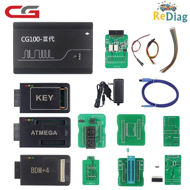 CG100 с ключом/CAN/ATMEGA-адаптером базовый/Стандартный/полнофункциональный инструмент