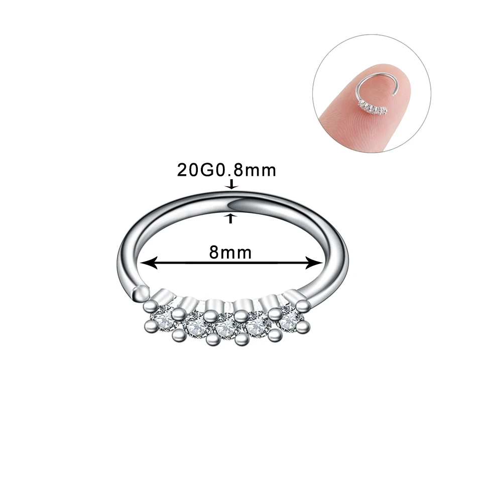 Как снять септум кольцо кликер Understand and buy gold 16g septum ring cheap online