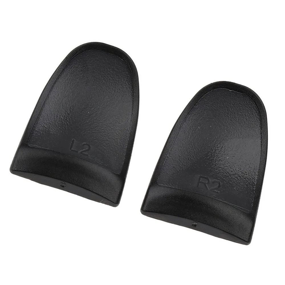 Новинка 1 пара Противоскользящих кнопок L2 R2 комплект удлиненных для контроллера
