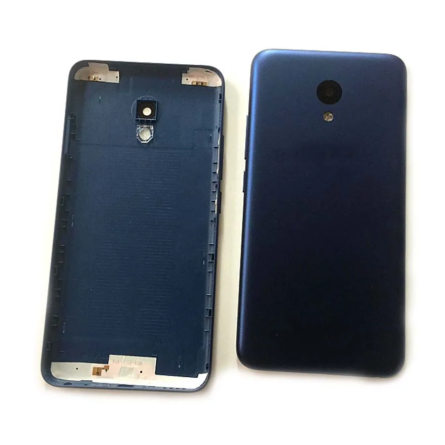 Чехол на заднюю крышку батарейного отсека для MEIZU M5, 5,2 дюйма, с антенной+ кнопками громкости и питания, лоток для sim-карт
