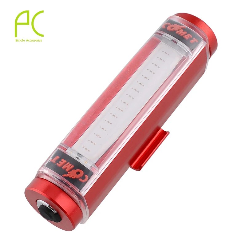 PCycling велосипедный фонарь яркое предупреждение 16 LED алюминиевый сплав USB