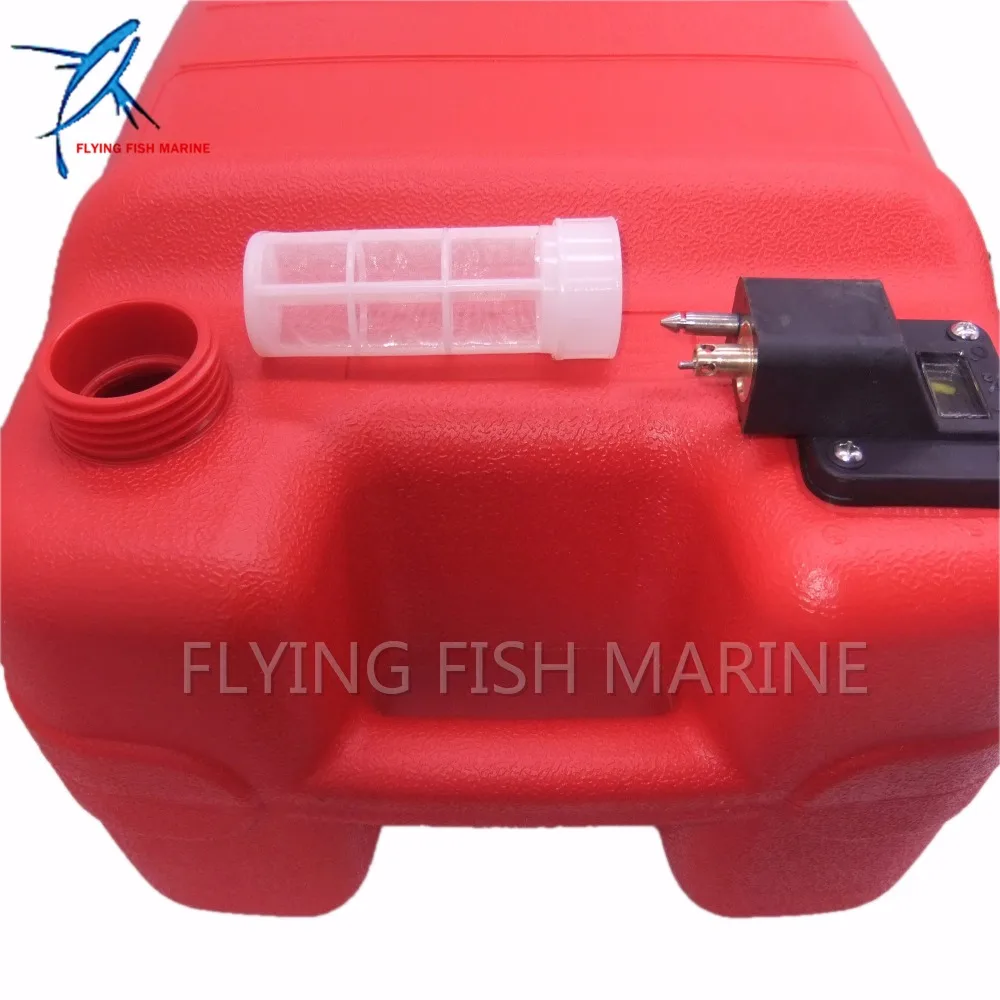 Лодочный мотор 24л топливный бак в сборе для подвесного двигателя Yamaha с топливной