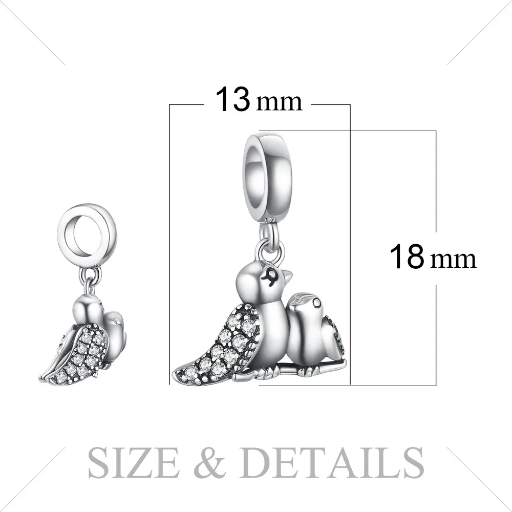 JewelryPalace 925 пробы серебро кубического циркония природа элегантность ветки дерева