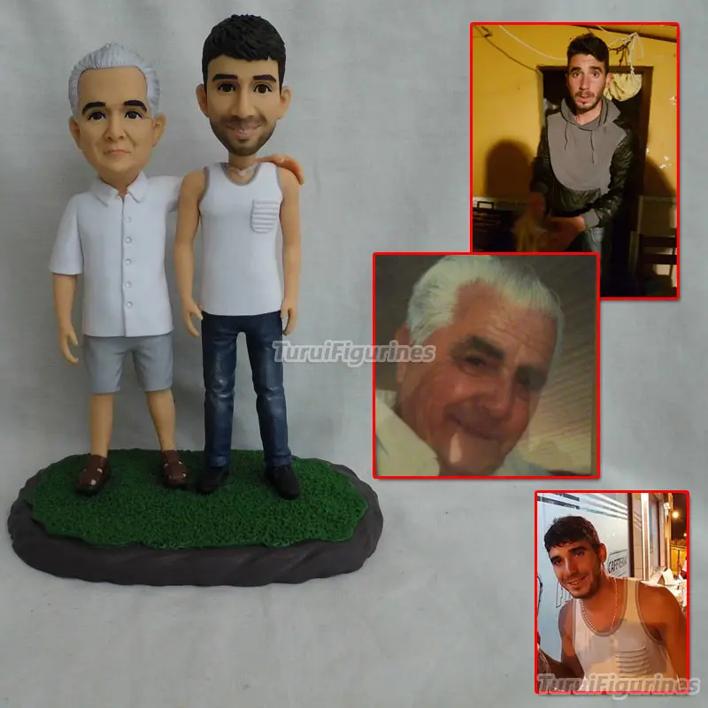 Свадебный Топпер для торта традиционная сделанная на заказ Статуэтка