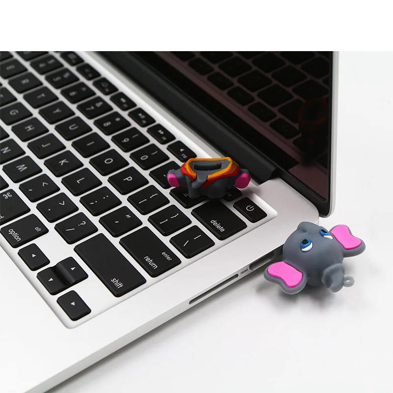 Новый USB флеш-накопитель Aminal 4 ГБ/8 ГБ/16 ГБ/32 ГБ/64 ГБ настоящий мультяшный u-диск