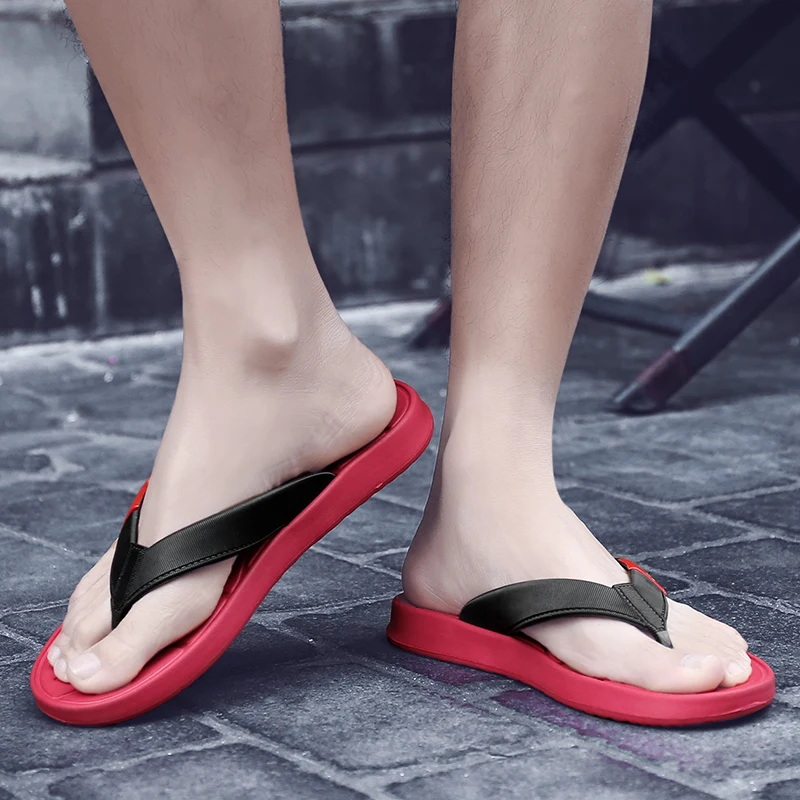 1 мужские вьетнамки тапочки chancletas hombre мужские сланцы, сандалии вода полые желе летние пляжные шлепанцы для Плавания Размеры 39-45