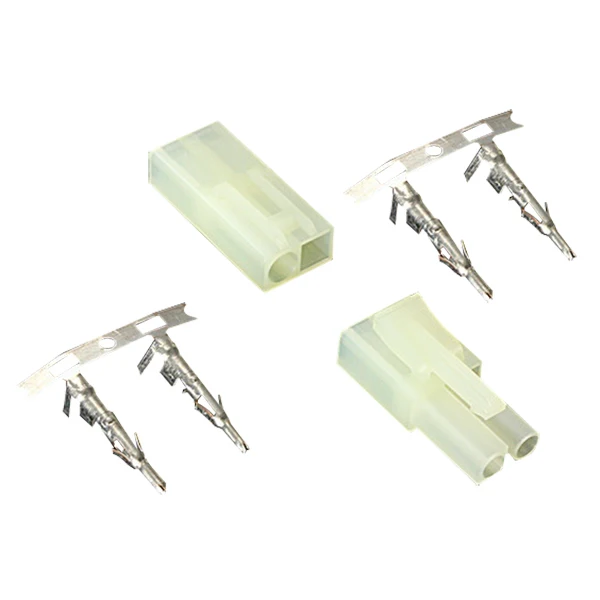 1 комплект Tamiya металлический контактный разъем адаптер литий полимерных