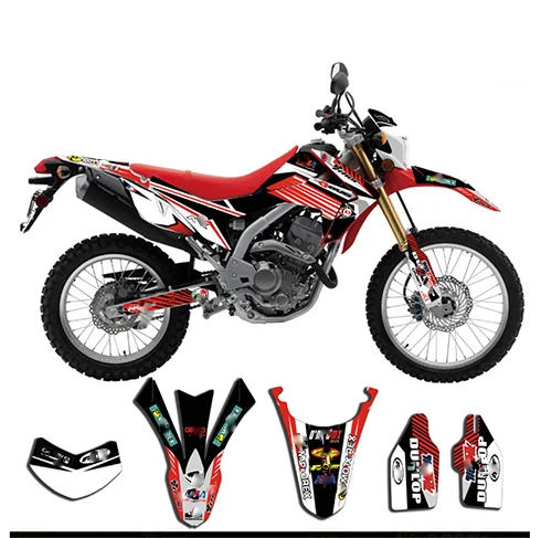 Для Honda CRF250L CRF 250 L 2010 2011 2012 2013 2014 2015 2016 высокие резиновые сапоги полупрозрачная